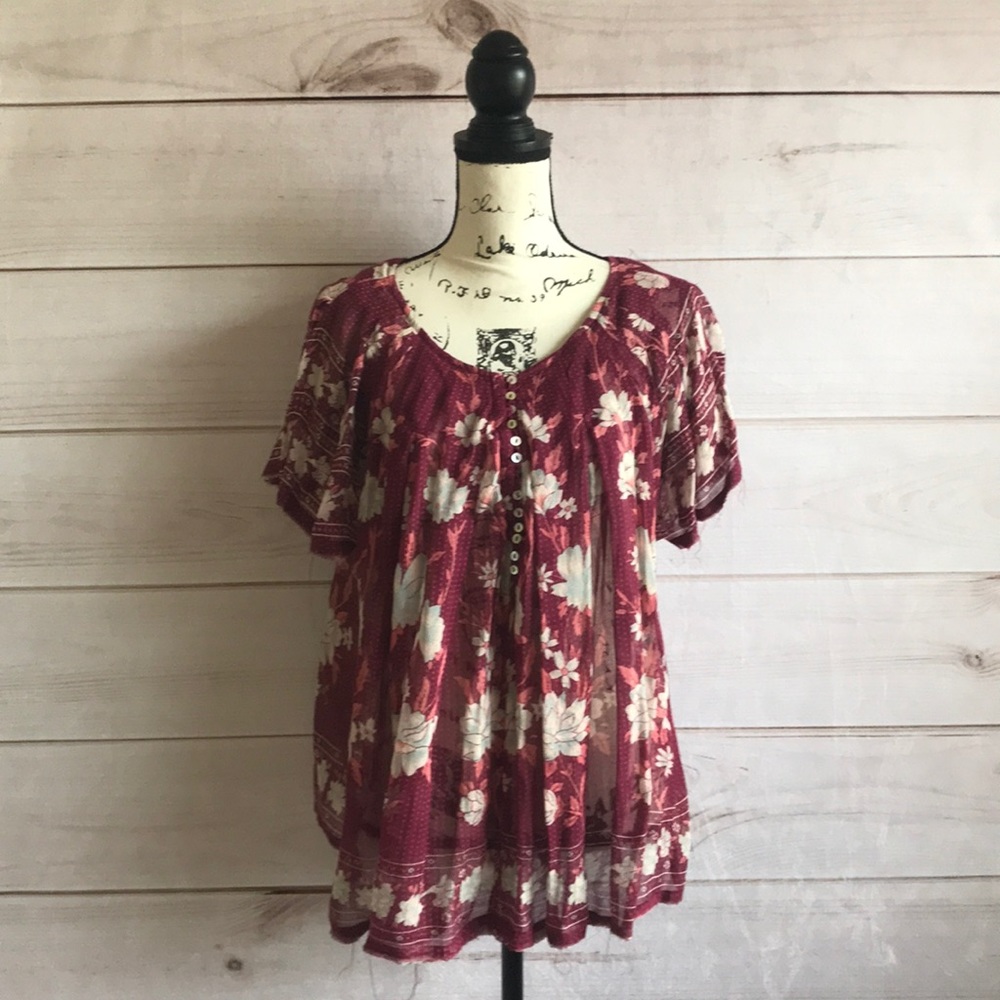 FP One Floral Blouse